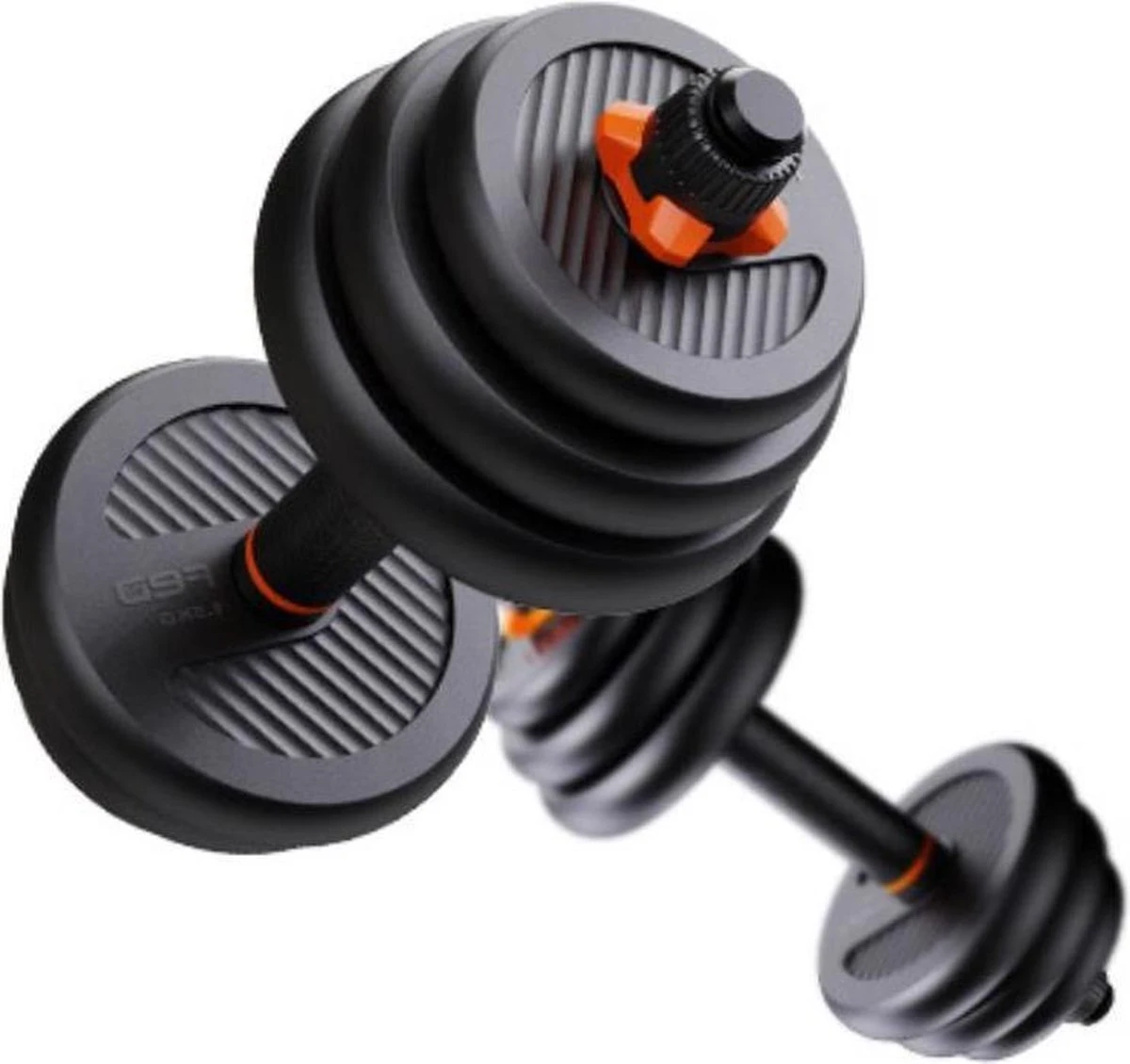 Active Panther Dumbbell set 40 kg - Zwart/Oranje Verstelbare Halter, Dumbbell & Kettlebell Stang 40 kg Totaal Active Panther Dumbbell Set 40 Kg - Zwart/Oranje Verstelbare Halter, Dumbbell & Kettlebell Stang 40 Kg Totaal -Fitnessapparatuur Serie Winkel 1200x1130 8