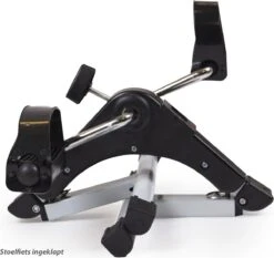 Stoelfiets - VirtuFit V2 Opvouwbare Bureaufiets - Instelbare Weerstand - Hometrainer -Fitnessapparatuur Serie Winkel 1200x1131 1