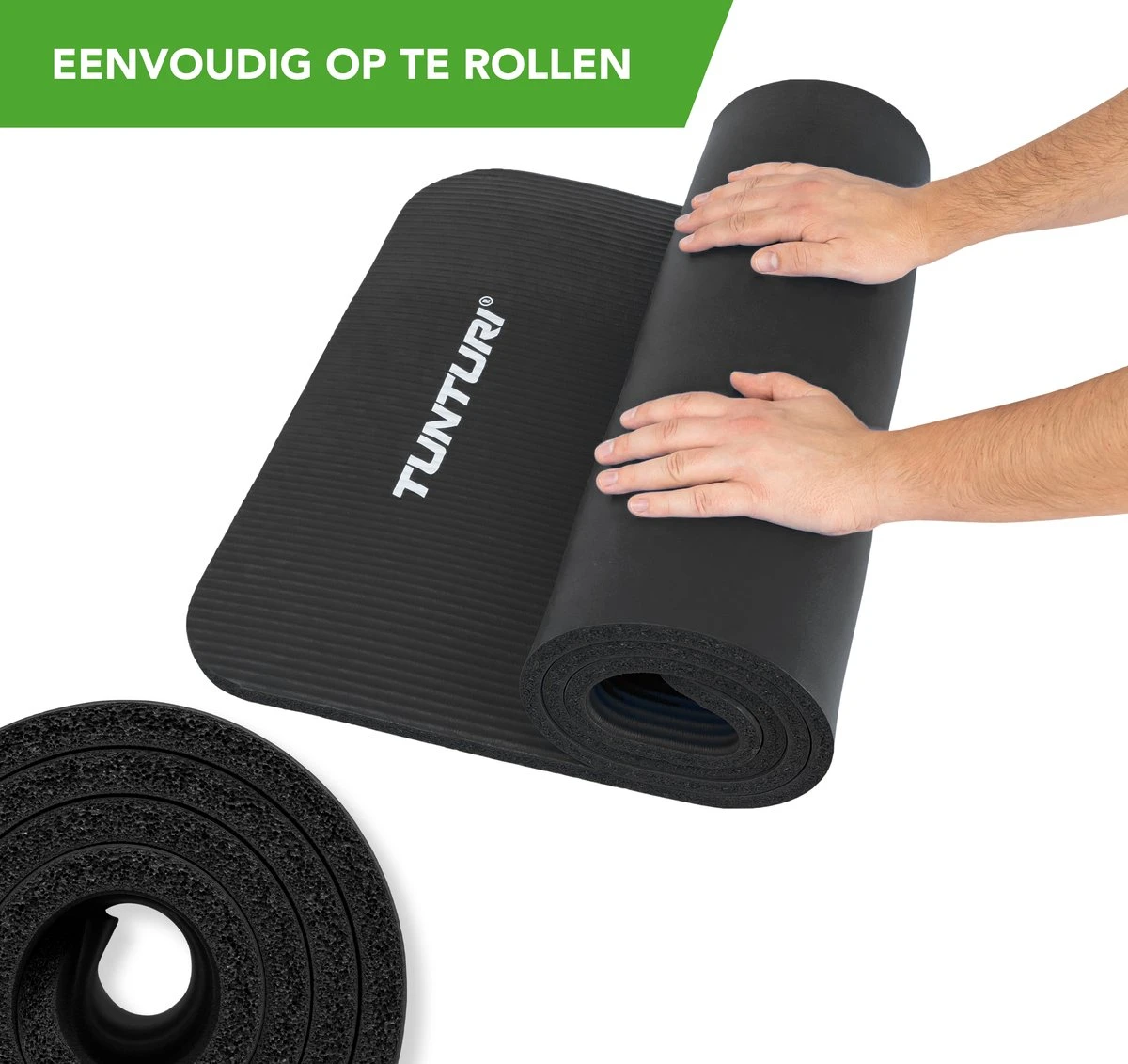 Tunturi fitnessmat - Yogamat - Sportmat gemaakt van zacht NBR materiaal - 180 x 60 x 1,5cm - Zwart - Incl. gratis fitness app Tunturi Fitnessmat - Yogamat - Sportmat Gemaakt Van Zacht NBR Materiaal - 180 X 60 X 1,5cm - Zwart - Incl. Gratis Fitness App -Fitnessapparatuur Serie Winkel 1200x1131 11
