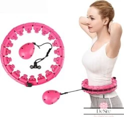 DeSire Fitness Hoelahoep Met Gewicht - Roze - Sport Hoepel Voor Volwassenen En Kinderen - Hula Hoop - Weight Hoop - HoolaHoop -Fitnessapparatuur Serie Winkel 1200x1132 2