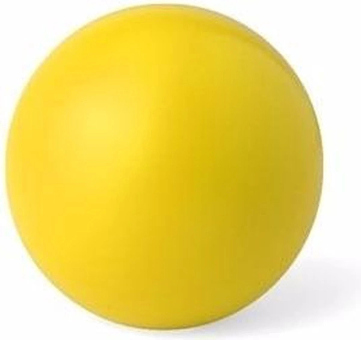 Gele anti stressbal 6 cm Merkloos Gele Anti Stressbal 6 Cm -Fitnessapparatuur Serie Winkel 1200x1132 4