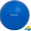 Tunturi Fitness Bal - Yoga Bal Inclusief Pomp - Pilates Bal - Zwangerschaps Bal - 90 Cm - Kleur: Blauw - Incl. Gratis Fitness App -Fitnessapparatuur Serie Winkel 1200x1134 10