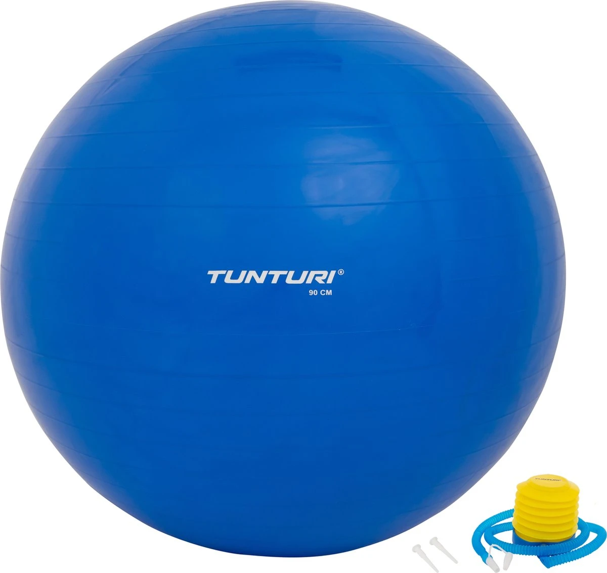 Tunturi Fitness bal - Yoga bal inclusief pomp - Pilates bal - Zwangerschaps bal - 90 cm - Kleur: blauw - Incl. gratis fitness app Tunturi Fitness Bal - Yoga Bal Inclusief Pomp - Pilates Bal - Zwangerschaps Bal - 90 Cm - Kleur: Blauw - Incl. Gratis Fitness App -Fitnessapparatuur Serie Winkel 1200x1134 10