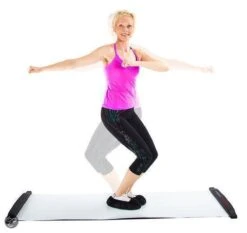 Gymstick PowerSlider - Mini Schaatsbaan - 180 Cm - Met Online Trainingsvideo's -Fitnessapparatuur Serie Winkel 1200x1134 5