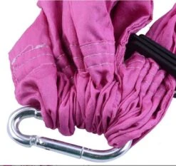 Yoga Aerial Swing Hangmat Compleet Systeem Met 3 Sets Handgrepen Gewicht Tot 300kg Roze -Fitnessapparatuur Serie Winkel 1200x1134 6