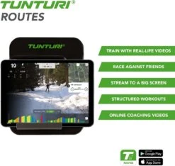 Tunturi Star Fit C100 HR I+ Crosstrainer - Bluetooth - Ergometer - 16 Weerstanden - Verstelbaar -Fitnessapparatuur Serie Winkel 1200x1135