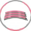 Merkloos Weight Hoop Original - Fitness Hoelahoep - Met DVD - 1.5kg - Ø 100 Cm - Roze/Grijs -Fitnessapparatuur Serie Winkel 1200x1136 10
