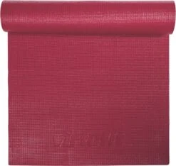 VirtuFit Premium Yoga Mat - Sportmat - Fitness Mat - Anti-slip - Dik (4 Mm) - Plum