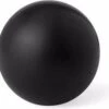 Merkloos Zwarte Anti Stressballen Van 6 Cm - Mindfullness - Relax - Ontspannen Artikelen