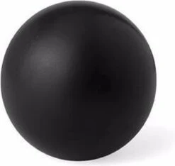 Merkloos Zwarte Anti Stressballen Van 6 Cm - Mindfullness - Relax - Ontspannen Artikelen