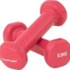 Tunturi Dumbell Set - 2 X 0,5 Kg - Vinyl - Roze - Incl. Gratis Fitness App -Fitnessapparatuur Serie Winkel 1200x1136 15