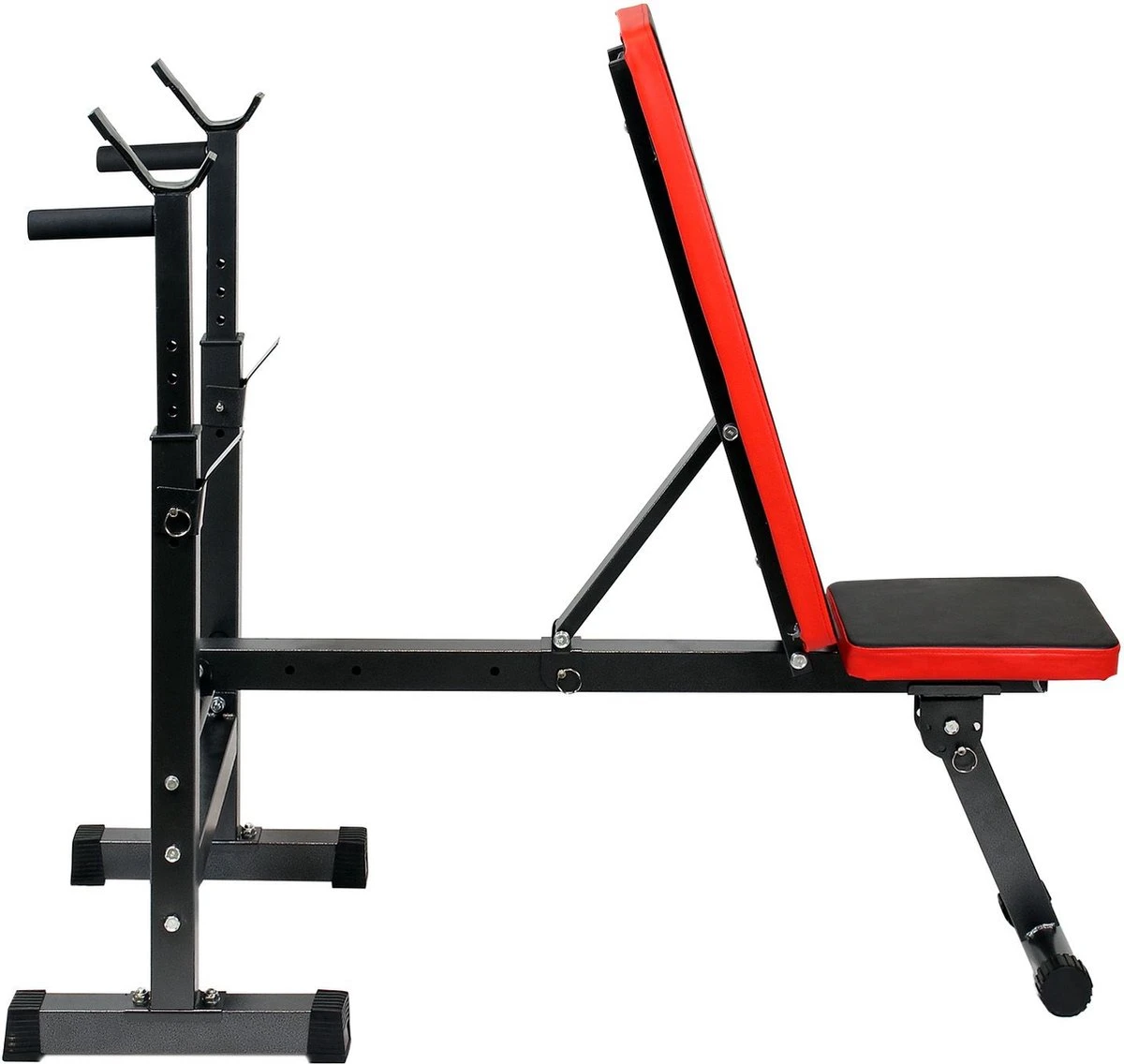 Inklapbare halterbank tot 230kg; vlakke trainingsbank, hellingbank, fitness bank - Multistrobe Inklapbare Halterbank Tot 230kg; Vlakke Trainingsbank, Hellingbank, Fitness Bank - Multistrobe -Fitnessapparatuur Serie Winkel 1200x1136 16