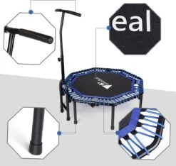 FOXSPORT Trampoline - Jump - Fitness - Volwassene Of Kindertrampoline - Fitness Trampoline Met Handvat - Mini Trampoline - Kleine Trampoline - Sport Trampoline - Inclusief Handgrip - Fitnesstrampolines - 119 Cm 7 FOXSPORT Trampoline - Jump - Fitness - Volwassene Of Kindertrampoline - Fitness Trampoline Met Handvat - Mini Trampoline - Kleine Trampoline - Sport Trampoline - Inclusief Handgrip - Fitnesstrampolines - 119 Cm -Fitnessapparatuur Serie Winkel 1200x1136 2