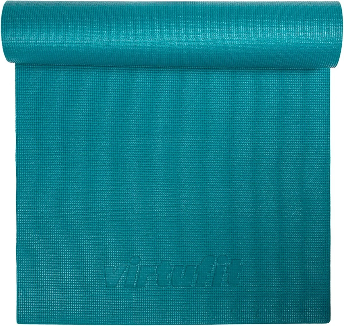 VirtuFit Premium Yoga Mat - Anti-slip - Dik (4 mm) - 183 x 61 x 0,4 cm - Ocean Green VirtuFit Premium Yoga Mat - Anti-slip - Dik (4 Mm) - 183 X 61 X 0,4 Cm - Ocean Green -Fitnessapparatuur Serie Winkel 1200x1136 8