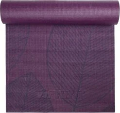 VirtuFit Premium Yoga Mat - Anti-slip - Dik (4 Mm) - 183 X 61 X 0,4 Cm - Mulberry Leaf
