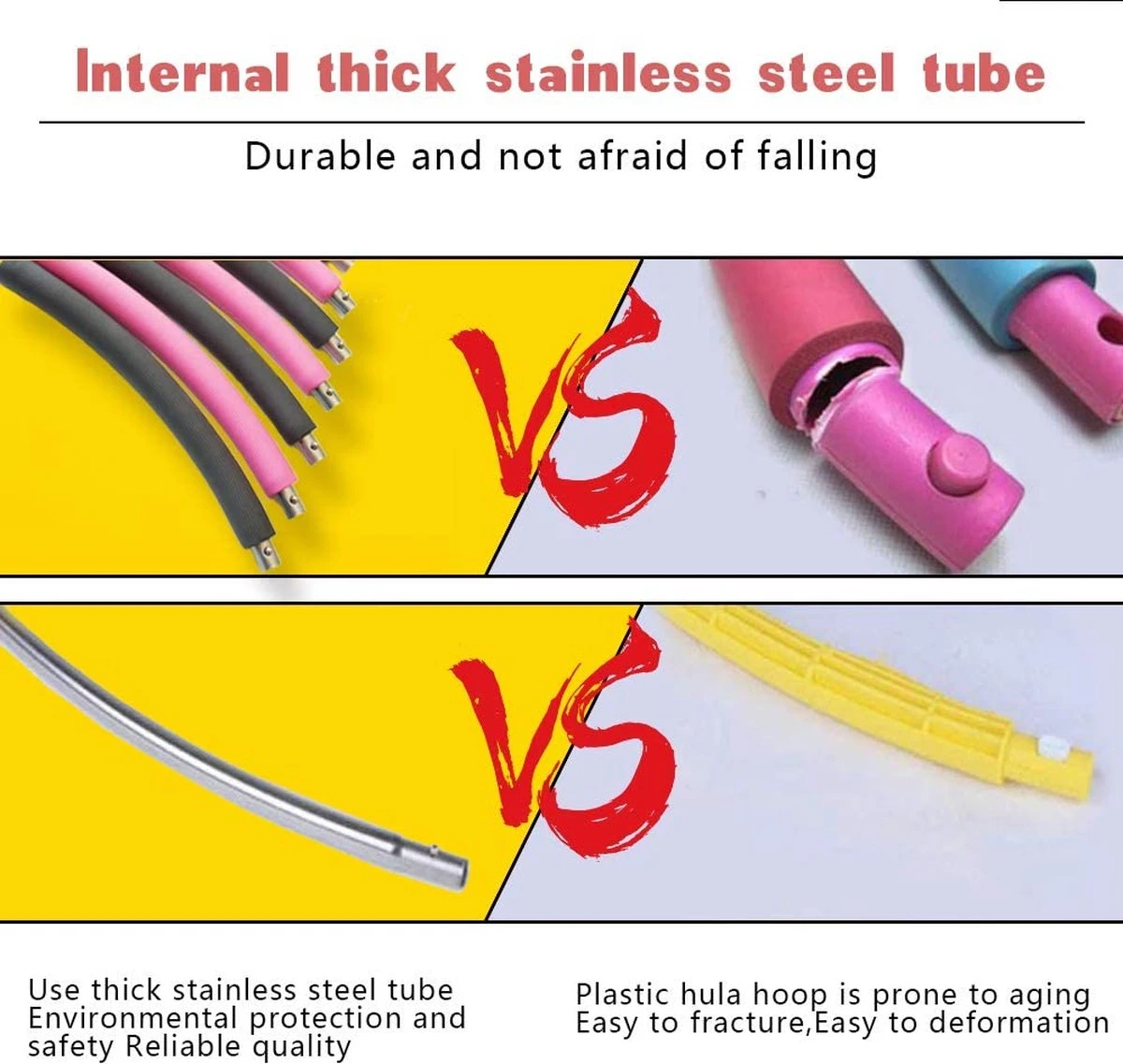 Fitness Hoela Hoop | Sport Hoepel - Hula Hoop - Yoga ring| Perfect om af te vallen, je heupen shapen en Anti Cellulite! | Aanpasbaar gewicht | 8 delen click-design | Voor volwassenen en kinderen| Merkloos Fitness Hoela Hoop | Sport Hoepel - Hula Hoop - Yoga Ring| Perfect Om Af Te Vallen, Je Heupen Shapen En Anti Cellulite! | Aanpasbaar Gewicht | 8 Delen Click-design | Voor Volwassenen En Kinderen| -Fitnessapparatuur Serie Winkel 1200x1137 10