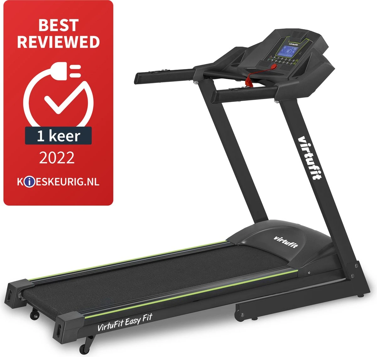 VirtuFit Easy Fit Loopband - LCD display met blue backlight verlichting - 36 programma's VirtuFit Easy Fit Loopband - LCD Display Met Blue Backlight Verlichting - 36 Programma's -Fitnessapparatuur Serie Winkel 1200x1137 3