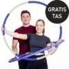 Fitness Hoelahoep - Cadeau - Sport Hoepel- - Volwassenen - Hoelahoep Met Gewicht - Waist Trainer - 1-4 KG/94 Cm+ Gratis Hoepeltas -Fitnessapparatuur Serie Winkel 1200x1137 5