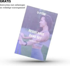 U Fit One 5 Delige Long Resistance Band Set - 1.5m Weerstandsband - Elastieken - Elastiek Thera Stretch Band - Yogaband - Pilatesband 6 U Fit One 5 Delige Long Resistance Band Set - 1.5m Weerstandsband - Elastieken - Elastiek Thera Stretch Band - Yogaband - Pilatesband -Fitnessapparatuur Serie Winkel 1200x1137 6