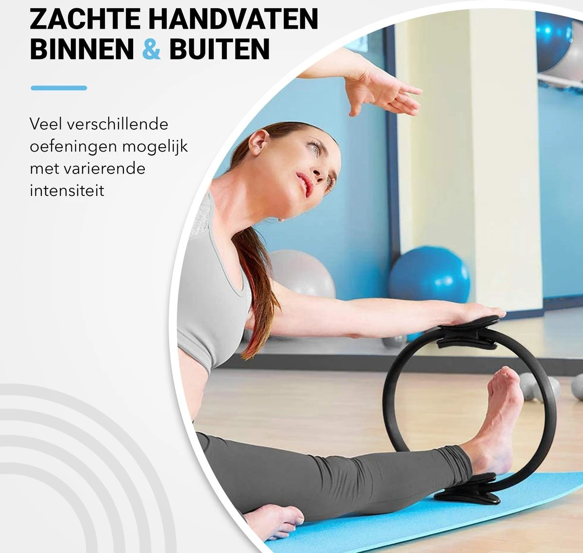 Positive Things Pilates Ring - Yoga Ring - Yoga Wiel - Hoogwaardige Fitness Ring Positive Things Pilates Ring - Yoga Ring - Yoga Wiel - Hoogwaardige Fitness Ring -Fitnessapparatuur Serie Winkel 1200x1138 11