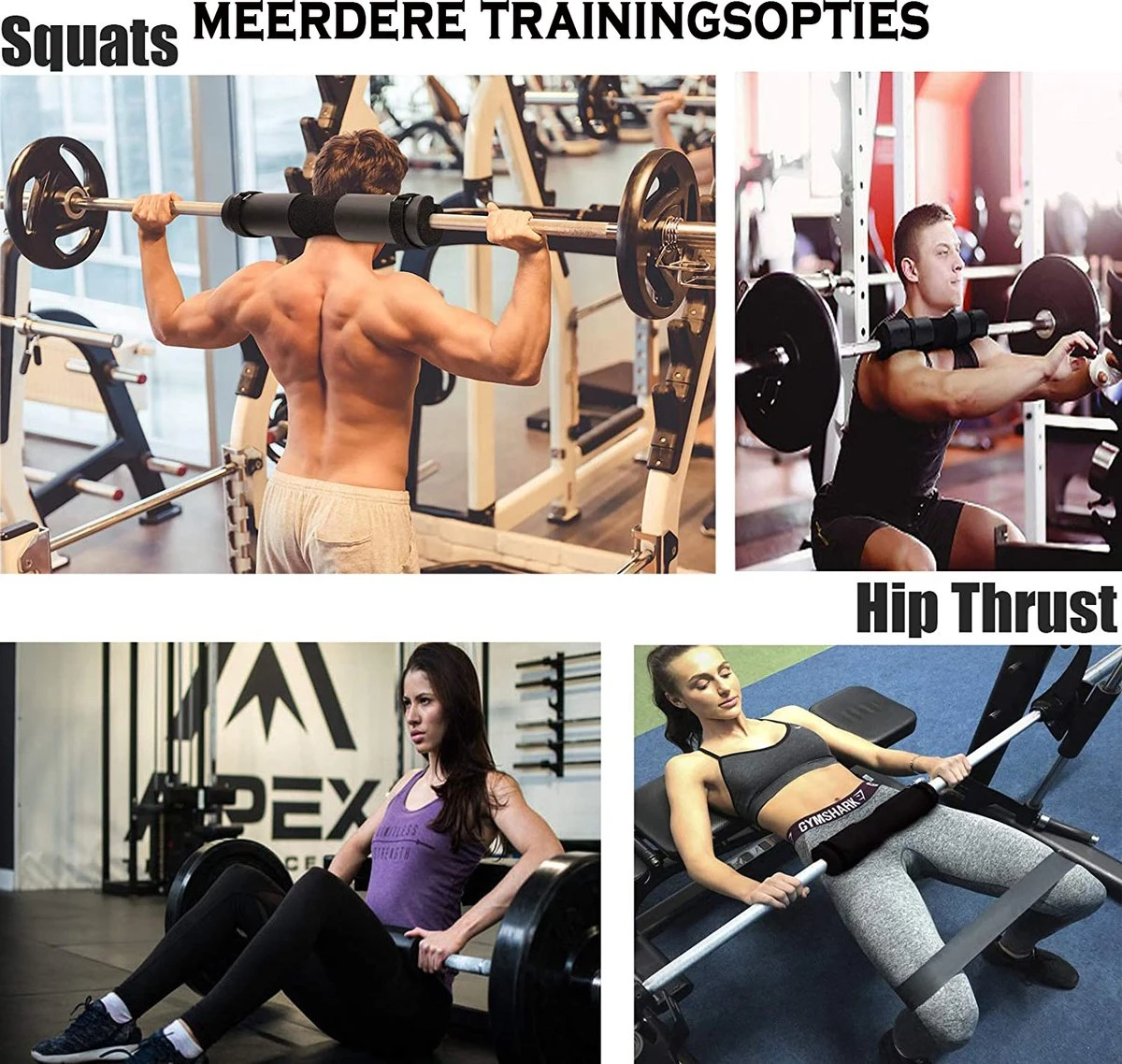 MJ Sports Premium Barbell Pad - Nekbeschermer - Barpad - Nekkussen - Squats - Hip Thrusts - Fitness - Zwart MJ Sports Premium Barbell Pad - Nekbeschermer - Barpad - Nekkussen - Squats - Hip Thrusts - Fitness - Zwart -Fitnessapparatuur Serie Winkel 1200x1138 17