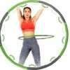 Tunturi Fitness Hoelahoep - Fitness Hoepel - Fitness Hulahoop - 1,8 Kg - Groen/Grijs - Incl. Gratis Fitness App -Fitnessapparatuur Serie Winkel 1200x1138 3