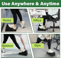 U Fit One 3 Stuks Slant Board - Squat Block - Stretch Board - Incline Board - Balance Board - Squat Wedge -Fitnessapparatuur Serie Winkel 1200x1139 1