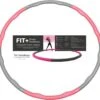 Sportbay FIT+ - Fitness Hoelahoep - 1.5 Kg - Ø 100 Cm - Roze/Grijs -Fitnessapparatuur Serie Winkel 1200x1139