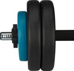 Avento Halter Verstelbaar Kunststof - Dumbbell 15 Kg - Zwart -Fitnessapparatuur Serie Winkel 1200x1140 9