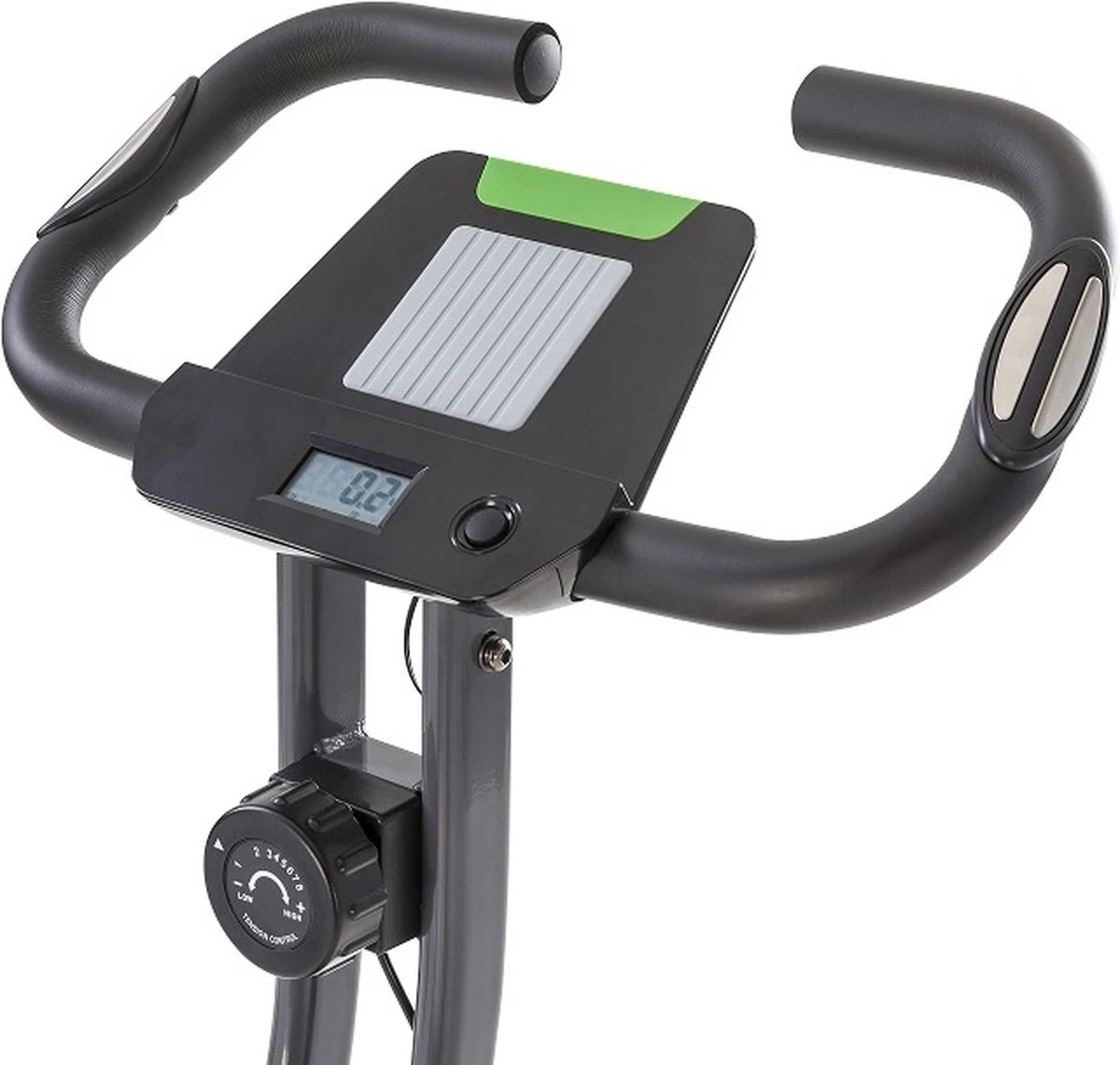 Tunturi Cardio Fit B20 X-bike - Hometrainer - Fitnessfiets - Fietstrainer - Opvouwbaar - Verstelbaar - 8 weerstandsniveaus Tunturi Cardio Fit B20 X-bike - Hometrainer - Fitnessfiets - Fietstrainer - Opvouwbaar - Verstelbaar - 8 Weerstandsniveaus -Fitnessapparatuur Serie Winkel