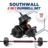 SOUTHWALL Dumbbells Set Verstelbaar Met Halterstang Tot 10kg – Verstelbare Halterset – Fitness Stang – Fitness Gewichten Set – Professionele 2-in-1 Dumbbellset – Gebruiksvriendelijk – Multifunctioneel – Dumbell Set 10 Kg – Rood/Zwart 1 SOUTHWALL Dumbbells Set Verstelbaar Met Halterstang Tot 10kg – Verstelbare Halterset – Fitness Stang – Fitness Gewichten Set – Professionele 2-in-1 Dumbbellset – Gebruiksvriendelijk – Multifunctioneel – Dumbell Set 10 Kg – Rood/Zwart -Fitnessapparatuur Serie Winkel 1200x1142 16