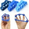 Merkloos EPIN | Siliconen Vingertrainer | Vingerstretcher | Vingergripper | Vinger Training | Hand Trainer | Yoga Stretcher | Finger Exercises | Vinger Oefening | Donker Blauw 5KG - 11LB -Fitnessapparatuur Serie Winkel 1200x1142 7