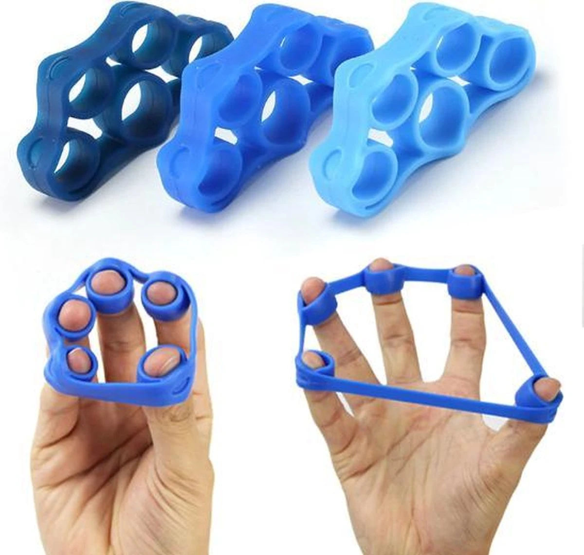EPIN | Siliconen Vingertrainer | Vingerstretcher | Vingergripper | Vinger Training | Hand Trainer | Yoga Stretcher | Finger Exercises | Vinger Oefening | Donker Blauw 5KG - 11LB Merkloos EPIN | Siliconen Vingertrainer | Vingerstretcher | Vingergripper | Vinger Training | Hand Trainer | Yoga Stretcher | Finger Exercises | Vinger Oefening | Donker Blauw 5KG - 11LB -Fitnessapparatuur Serie Winkel 1200x1142 7