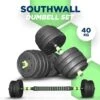 SOUTHWALL Dumbbells Set Verstelbaar Met Halterstang Tot 40kg – Verstelbare Halterset – Fitness Stang – Fitness Gewichten Set – Professionele 2-in-1 Dumbbellset – Home Gym – Krachttraining – Gebruiksvriendelijk – Multifunctioneel – Dumbell Set 40 Kg 1 SOUTHWALL Dumbbells Set Verstelbaar Met Halterstang Tot 40kg – Verstelbare Halterset – Fitness Stang – Fitness Gewichten Set – Professionele 2-in-1 Dumbbellset – Home Gym – Krachttraining – Gebruiksvriendelijk – Multifunctioneel – Dumbell Set 40 Kg -Fitnessapparatuur Serie Winkel 1200x1142 8