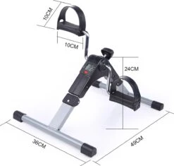 Himaly - Stoelfiets - Bureaufiets - Stoel Fiets - Bewegingstrainer - Hometrainer Met Weerstand - (Opvouwbare Mini Hometrainer -LED Display -Vijf Functies) 8 Himaly - Stoelfiets - Bureaufiets - Stoel Fiets - Bewegingstrainer - Hometrainer Met Weerstand - (Opvouwbare Mini Hometrainer -LED Display -Vijf Functies) -Fitnessapparatuur Serie Winkel 1200x1144 2