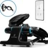 CAPITAL SPORTS Galaxy Step - Mini Stepper - Fitness Training Voor Thuis - LC Display - Inclusief Power Ropes - App Bediening - Blauw -Fitnessapparatuur Serie Winkel 1200x1145 3