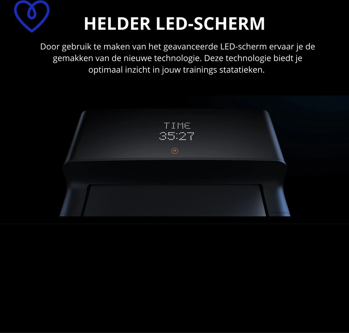 Xiaomi® - Walkingpad - A1 Pro loopband - elektrisch - inklapbaar - bureau - treadmill - walking pad - 6 km/h Xiaomi® - Walkingpad - A1 Pro Loopband - Elektrisch - Inklapbaar - Bureau - Treadmill - Walking Pad - 6 Km/h -Fitnessapparatuur Serie Winkel 1200x1145 4