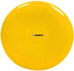 Wiebelkussen + Pomp - Balanskussen - Balansbord - Volwassenen En Kinderen - Met Pomp - 34CM - Geel -Fitnessapparatuur Serie Winkel 1200x1146 2