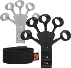 AyFit - Vingertrainers - Onderarm Trainer - Vinger Gripper Bekend Van TikTok - Hand Trainers - Grip Trainer - Siliconen - Weerstand Band - Spierversterker - Hand - Vinger - 2 Stuks 8 AyFit - Vingertrainers - Onderarm Trainer - Vinger Gripper Bekend Van TikTok - Hand Trainers - Grip Trainer - Siliconen - Weerstand Band - Spierversterker - Hand - Vinger - 2 Stuks -Fitnessapparatuur Serie Winkel 1200x1147 5