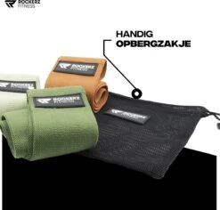 Weerstandsbanden - Booty Band - Resistance Band - Fitness Elastiek Army - 3 Stuks Met Opbergzakje Van Rockerz Fitness® 6 Weerstandsbanden - Booty Band - Resistance Band - Fitness Elastiek Army - 3 Stuks Met Opbergzakje Van Rockerz Fitness® -Fitnessapparatuur Serie Winkel 1200x1148 10