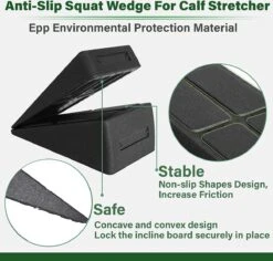 U Fit One 3 Stuks Slant Board - Squat Block - Stretch Board - Incline Board - Balance Board - Squat Wedge -Fitnessapparatuur Serie Winkel 1200x1148 3