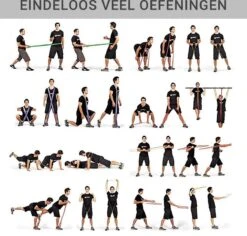 Resistance Band Pull Up - Pull Up Band - Powerpand Fitness Elastiek - Extra Zwaar -Fitnessapparatuur Serie Winkel 1200x1148 6