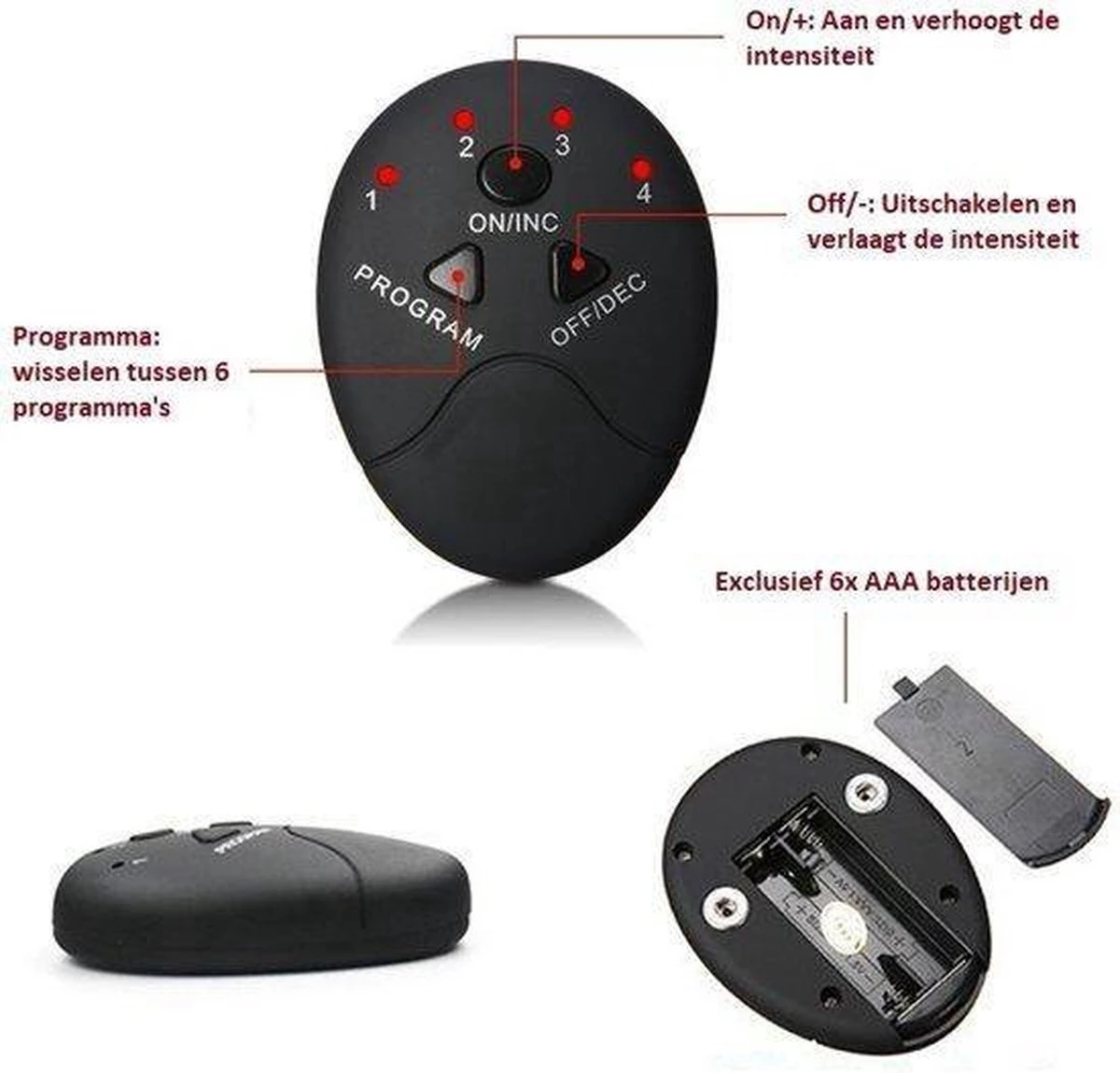 EMS Buikspiertrainer - Massage Apparaat - Elektrische Buiktrainer - Six pack Trainer - AB Trainer - Fitness Afvallen - Lichaam Trainer - Spier Massage - 6 programma’s - Zwart EMS Buikspiertrainer - Massage Apparaat - Elektrische Buiktrainer - Six Pack Trainer - AB Trainer - Fitness Afvallen - Lichaam Trainer - Spier Massage - 6 Programma’s - Zwart -Fitnessapparatuur Serie Winkel 1200x1149 1