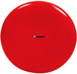 Wiebelkussen + Pomp - Balanskussen - Balansbord - Volwassenen En Kinderen - Met Pomp - 34CM - Rood -Fitnessapparatuur Serie Winkel 1200x1149 3