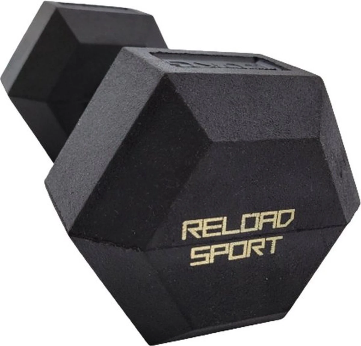ReloadSport -Hex dumbbell set 20KG - 2x 10KG ReloadSport -Hex Dumbbell Set 20KG - 2x 10KG -Fitnessapparatuur Serie Winkel 1200x1149 4