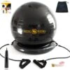 RP® Fitness Bal Yoga Zitbal Fitnessbal Gymbal Pilates Yogabal Balansbal - Tas, Steunring & Resistance Bands - Handpomp & Ebook -Fitnessapparatuur Serie Winkel 1200x1150 9