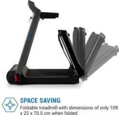 CAPITAL SPORTS Compact Space X Loopband Loopvlak 123x44cm 1,1 KW Vouwbaar -Fitnessapparatuur Serie Winkel 1200x1151