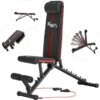 KM-Fit Multifunctionele Opvouwbare Gewichtsbank Full Body Workout Fitness Sport -Fitnessapparatuur Serie Winkel 1200x1152 11