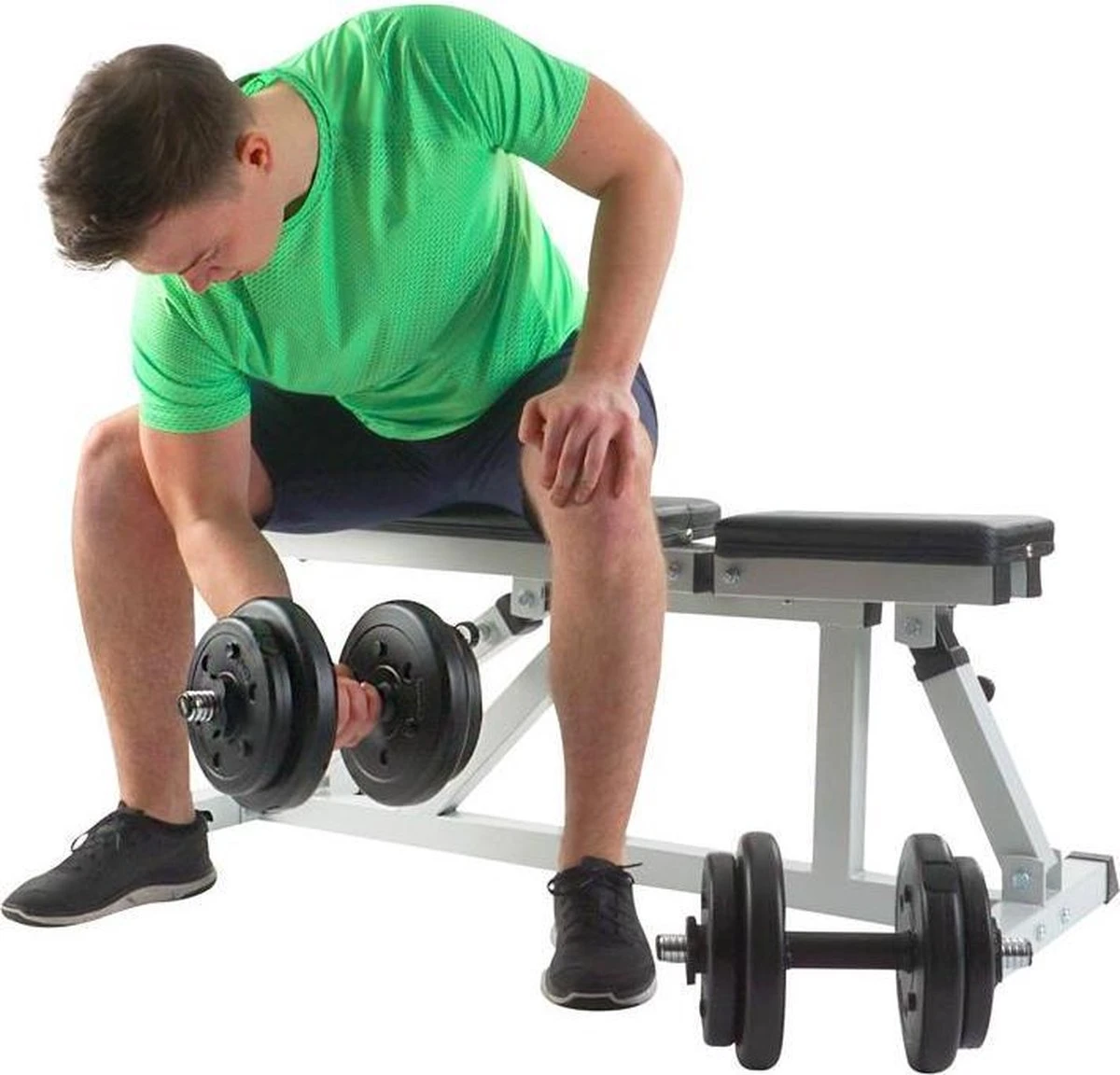 ScSPORTS® Gewichten set 30 kg - Kunststof - 4 x 5 kg en 4 x 2,5 kg halterschijf - 30 mm ScSPORTS® Gewichten Set 30 Kg - Kunststof - 4 X 5 Kg En 4 X 2,5 Kg Halterschijf - 30 Mm -Fitnessapparatuur Serie Winkel 1200x1152 12