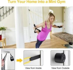 Extra Versterking Tot 68KG-Weerstandsbandenset-Weerstandsbanden Fitness 11- Delig-gewicht Tot 68KG-Resistance Bands -van Natuurlijk Latex-met Grote Handgreep-fitnessbanden-5 Verschillende Sterktes-fitnessapparaten- Sport Krachttraining -Fitnessapparatuur Serie Winkel 1200x1152 6